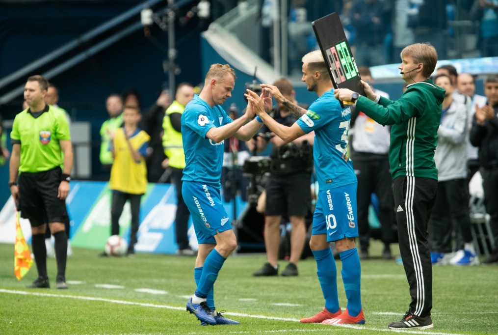 Российская Премьер-Лига 2018/19, «Зенит» — «Енисей»