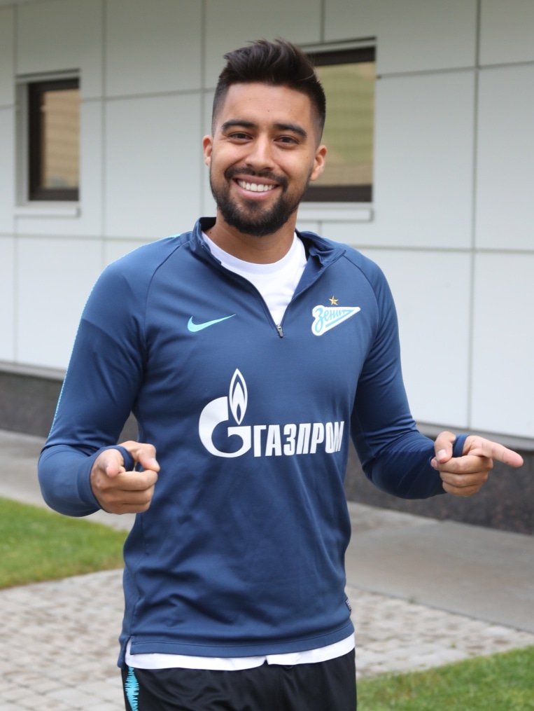 «Газпром»-тренировочные сборы: 15 июня, утренняя тренировка