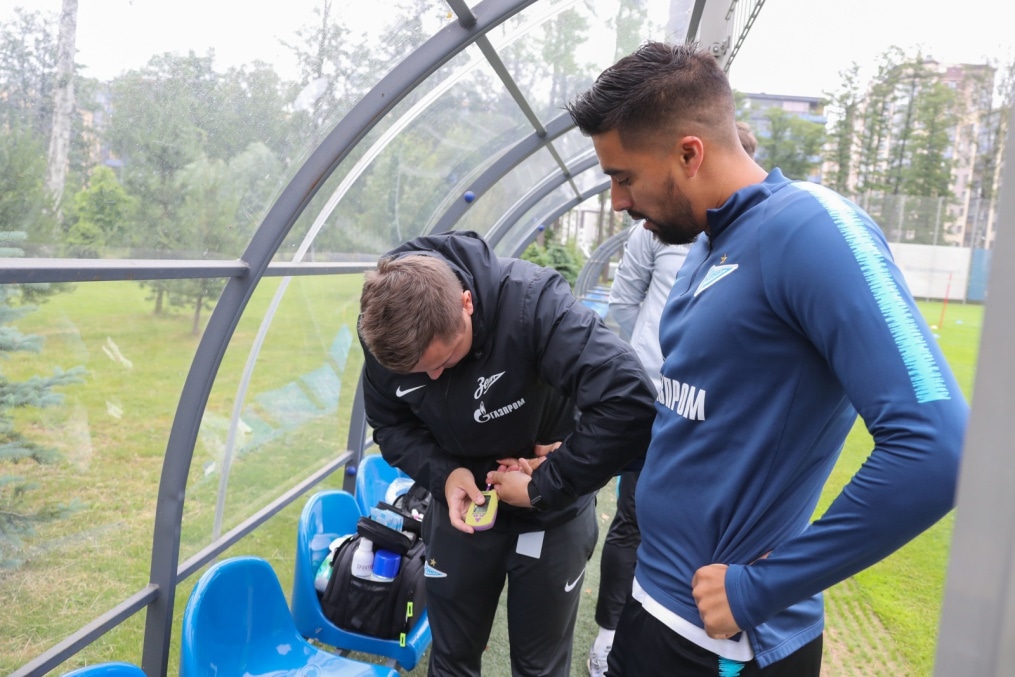 «Газпром»-тренировочные сборы: 15 июня, утренняя тренировка