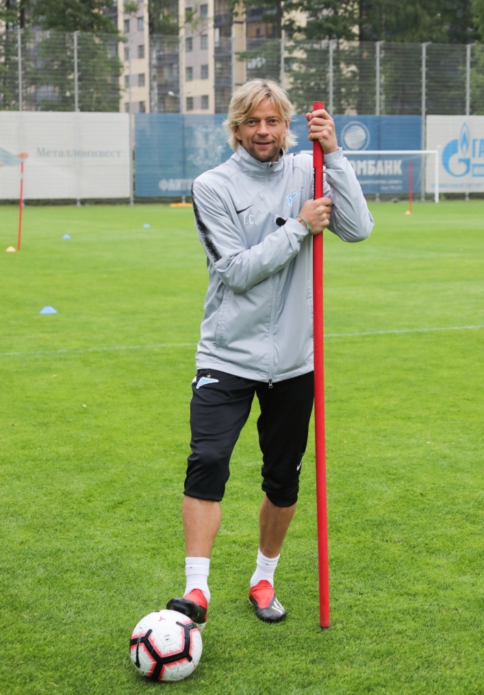 «Газпром»-тренировочные сборы: 15 июня, утренняя тренировка