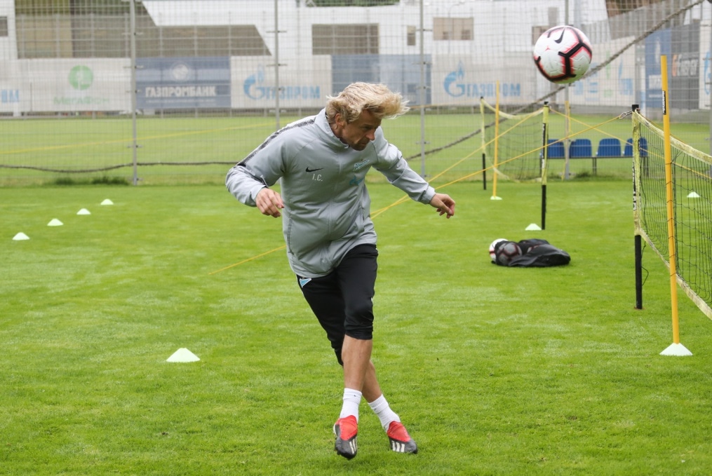 «Газпром»-тренировочные сборы: 15 июня, утренняя тренировка