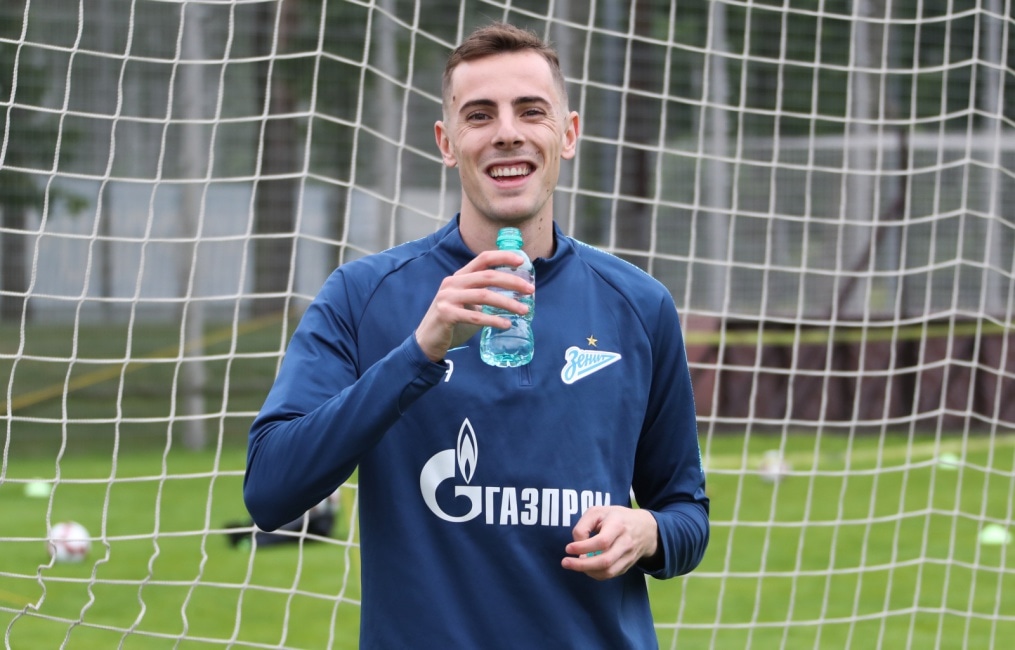 «Газпром»-тренировочные сборы: 15 июня, утренняя тренировка