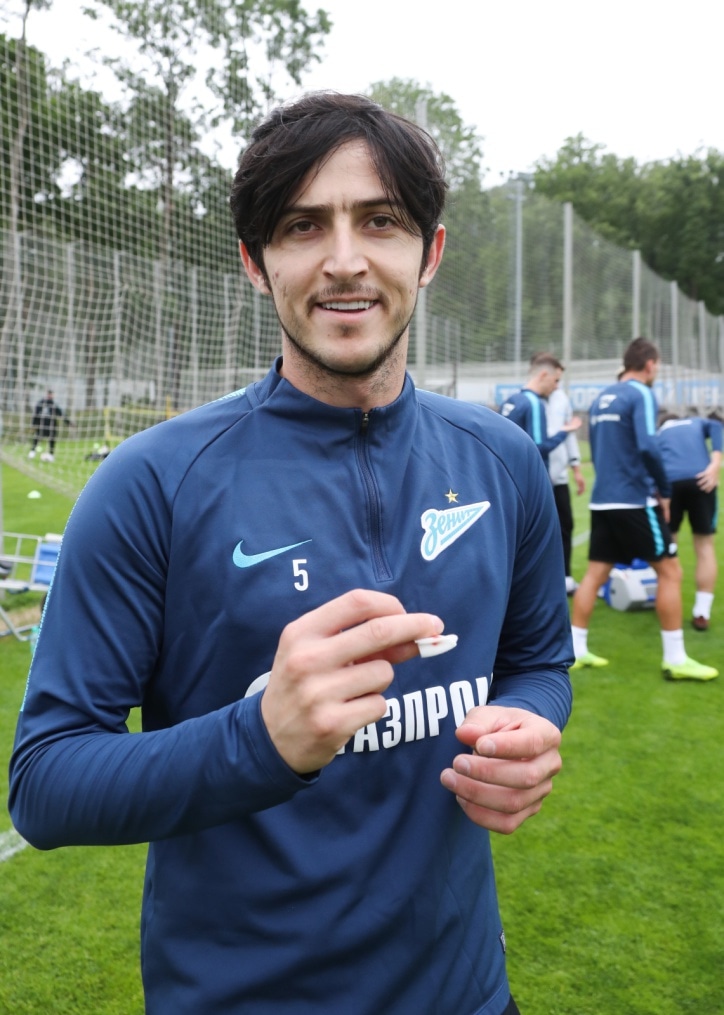 «Газпром»-тренировочные сборы: 15 июня, утренняя тренировка