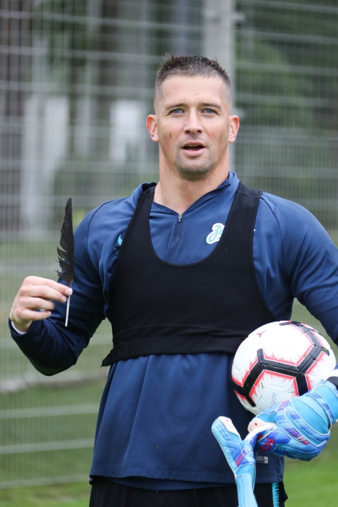 «Газпром»-тренировочные сборы: 15 июня, утренняя тренировка