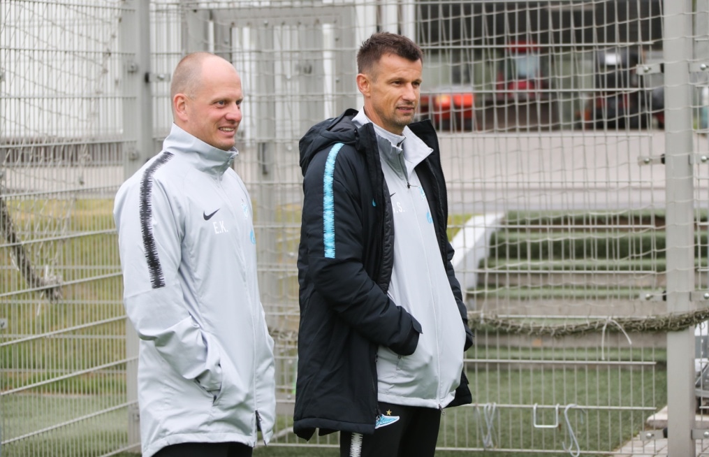 «Газпром»-тренировочные сборы: 15 июня, утренняя тренировка