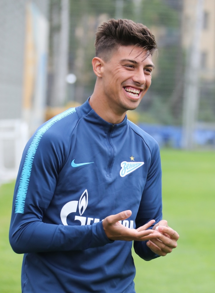 «Газпром»-тренировочные сборы: 15 июня, утренняя тренировка