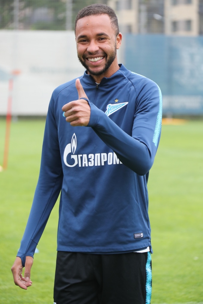 «Газпром»-тренировочные сборы: 15 июня, утренняя тренировка