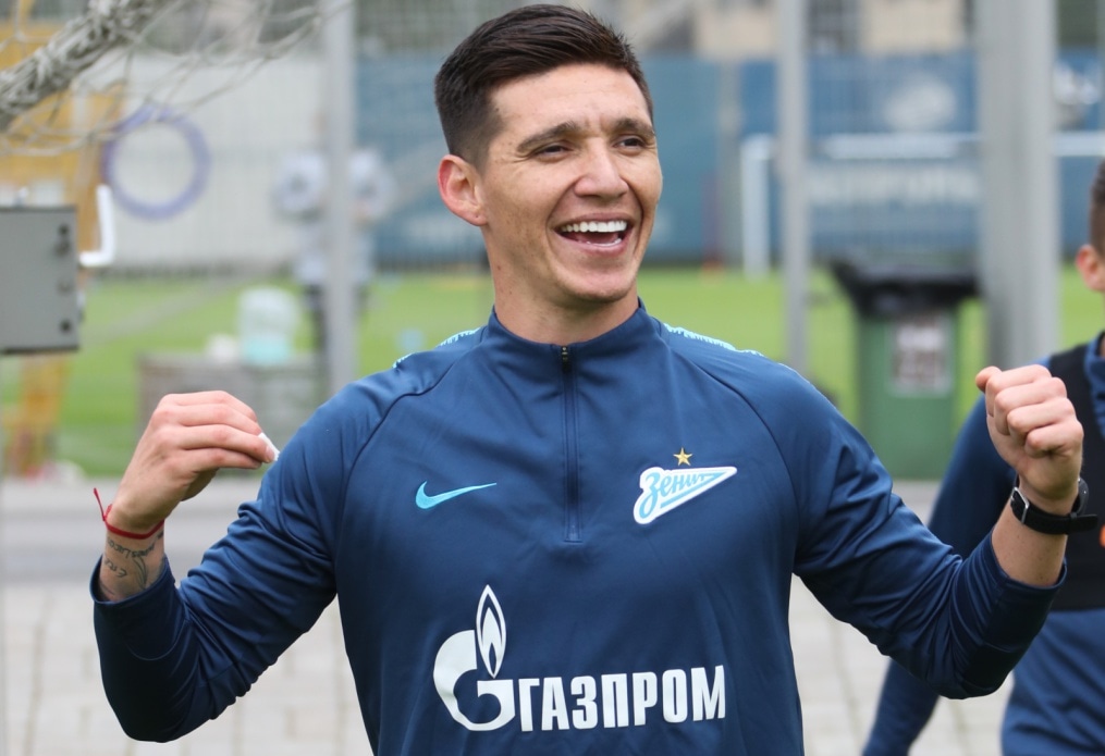 «Газпром»-тренировочные сборы: 15 июня, утренняя тренировка