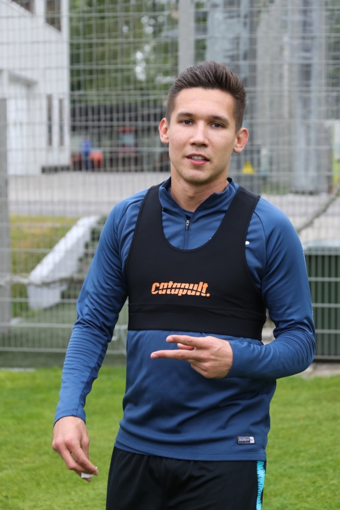 «Газпром»-тренировочные сборы: 15 июня, утренняя тренировка