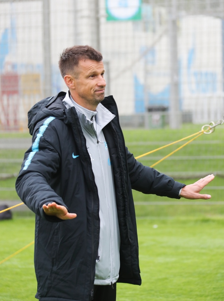 «Газпром»-тренировочные сборы: 15 июня, утренняя тренировка