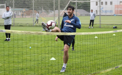 «Газпром»-тренировочные сборы: 15 июня, утренняя тренировка