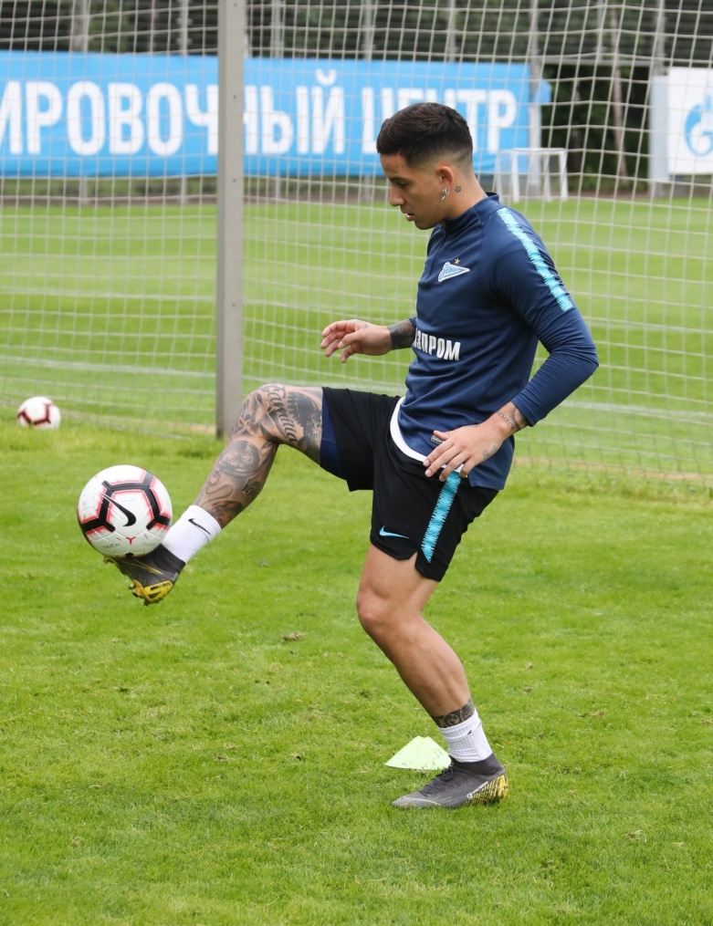 «Газпром»-тренировочные сборы: 15 июня, утренняя тренировка