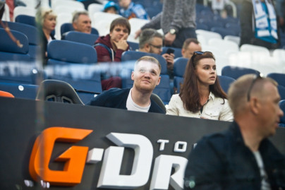 Сектор Чемпионов G-Drive на матче «Зенит» — ЦСКА