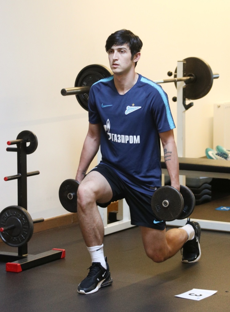 «Газпром»-тренировочные сборы в Австрии: 19 июня, утренняя тренировка