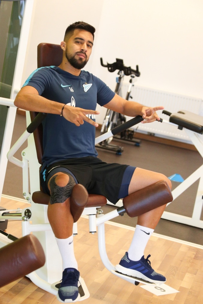 «Газпром»-тренировочные сборы в Австрии: 19 июня, утренняя тренировка