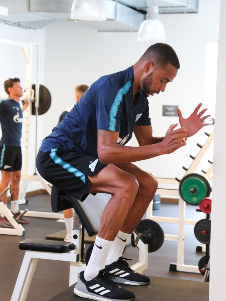 «Газпром»-тренировочные сборы в Австрии: 19 июня, утренняя тренировка