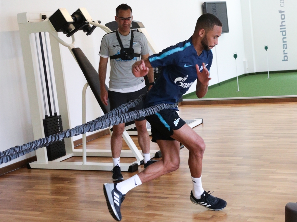 «Газпром»-тренировочные сборы в Австрии: 19 июня, утренняя тренировка