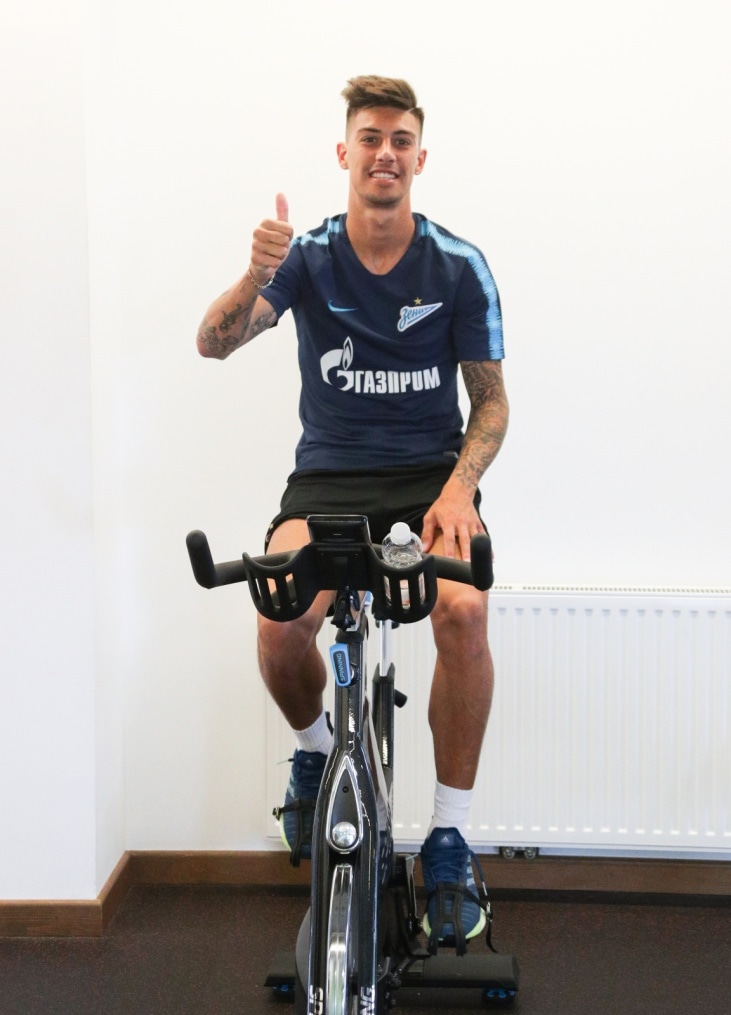 «Газпром»-тренировочные сборы в Австрии: 19 июня, утренняя тренировка