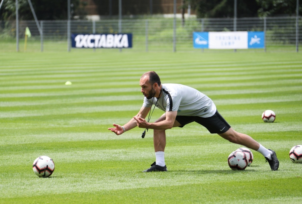 «Газпром»-тренировочные сборы в Австрии: 19 июня, утренняя тренировка