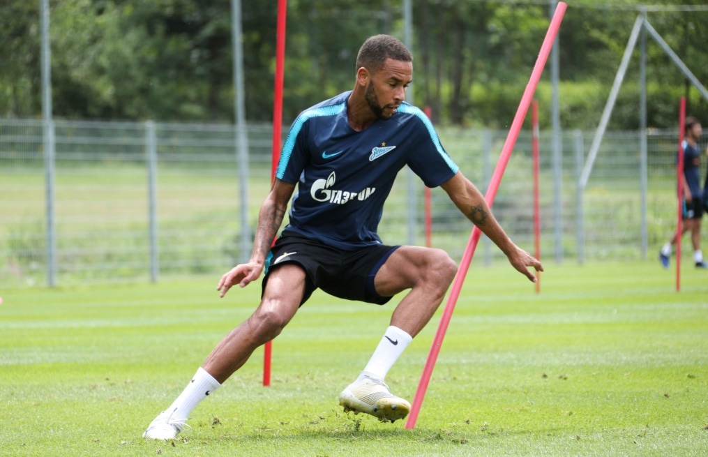 «Газпром»-тренировочные сборы в Австрии: 19 июня, утренняя тренировка