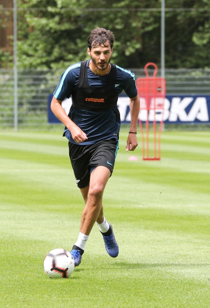 «Газпром»-тренировочные сборы в Австрии: 19 июня, утренняя тренировка