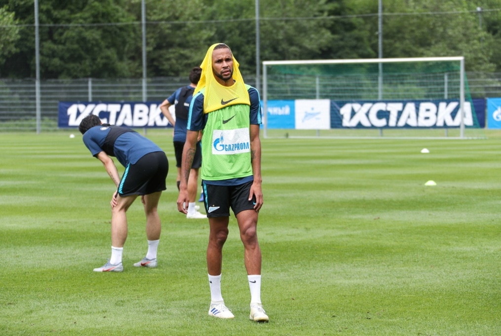 «Газпром»-тренировочные сборы в Австрии: 19 июня, утренняя тренировка