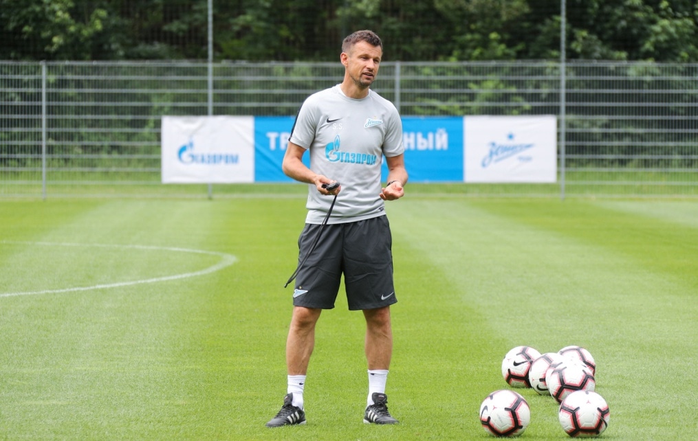 «Газпром»-тренировочные сборы в Австрии: 19 июня, утренняя тренировка