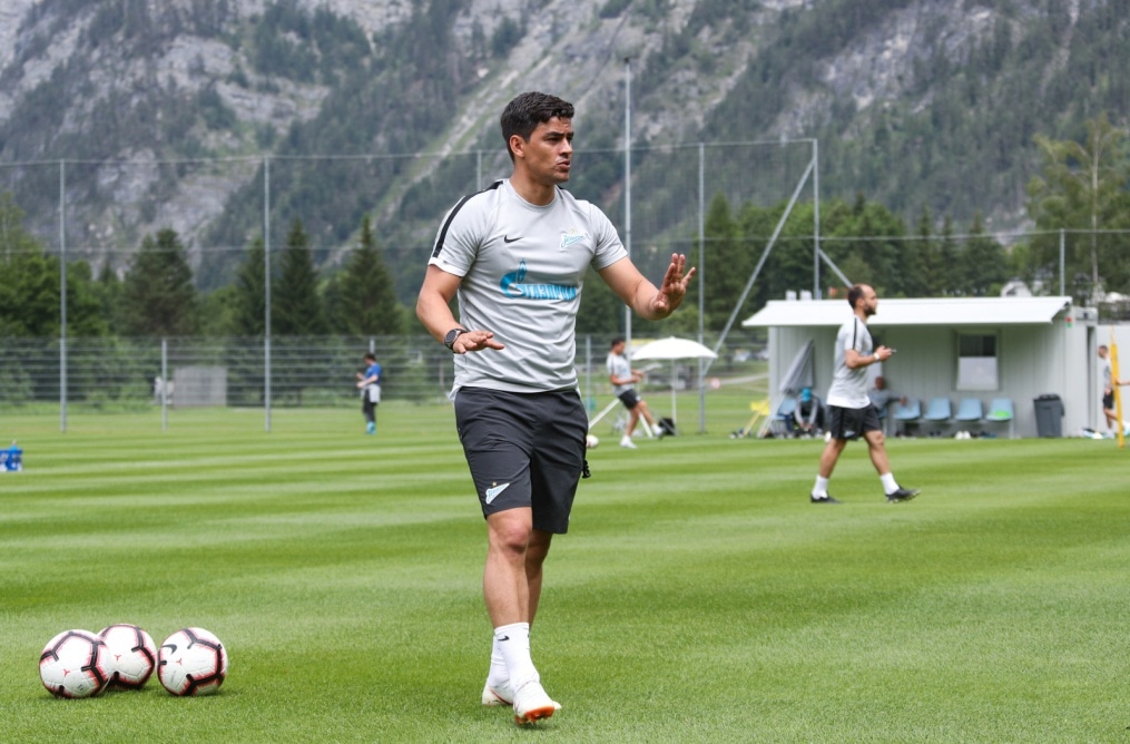 «Газпром»-тренировочные сборы в Австрии: 19 июня, утренняя тренировка