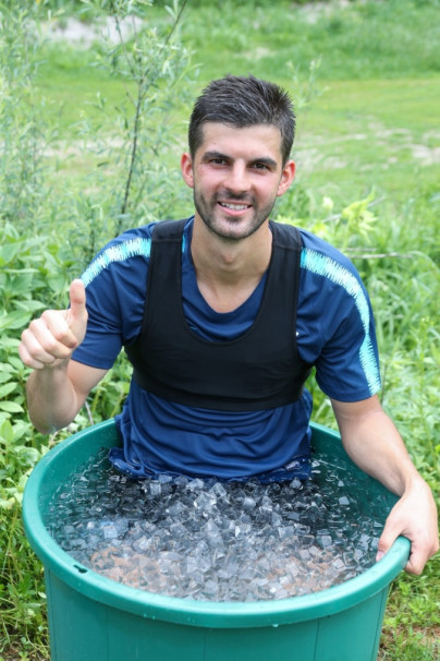 «Газпром»-тренировочные сборы в Австрии: 19 июня, утренняя тренировка