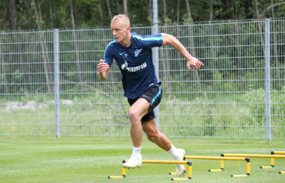 «Газпром»-тренировочные сборы в Австрии: 19 июня, утренняя тренировка