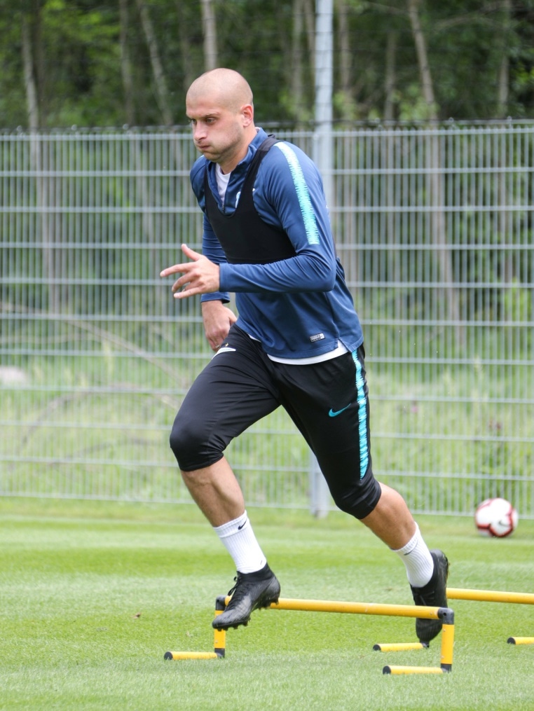 «Газпром»-тренировочные сборы в Австрии: 19 июня, утренняя тренировка