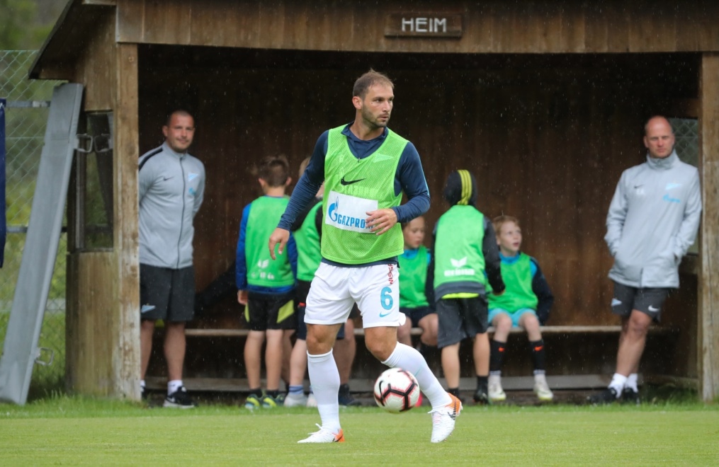 Товарищеский матч «Ваккер» — «Зенит»