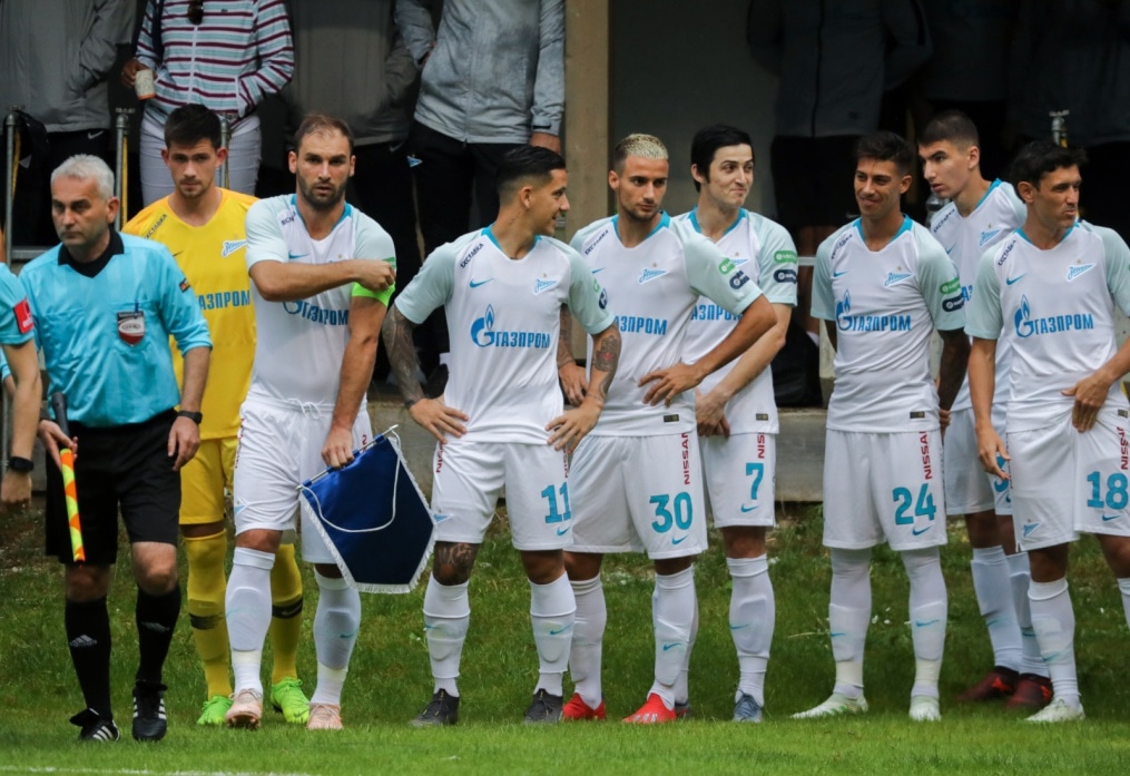 Товарищеский матч «Ваккер» — «Зенит»