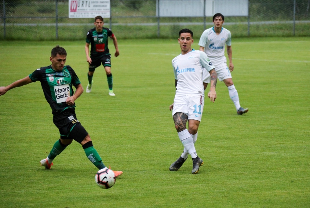 Товарищеский матч «Ваккер» — «Зенит»