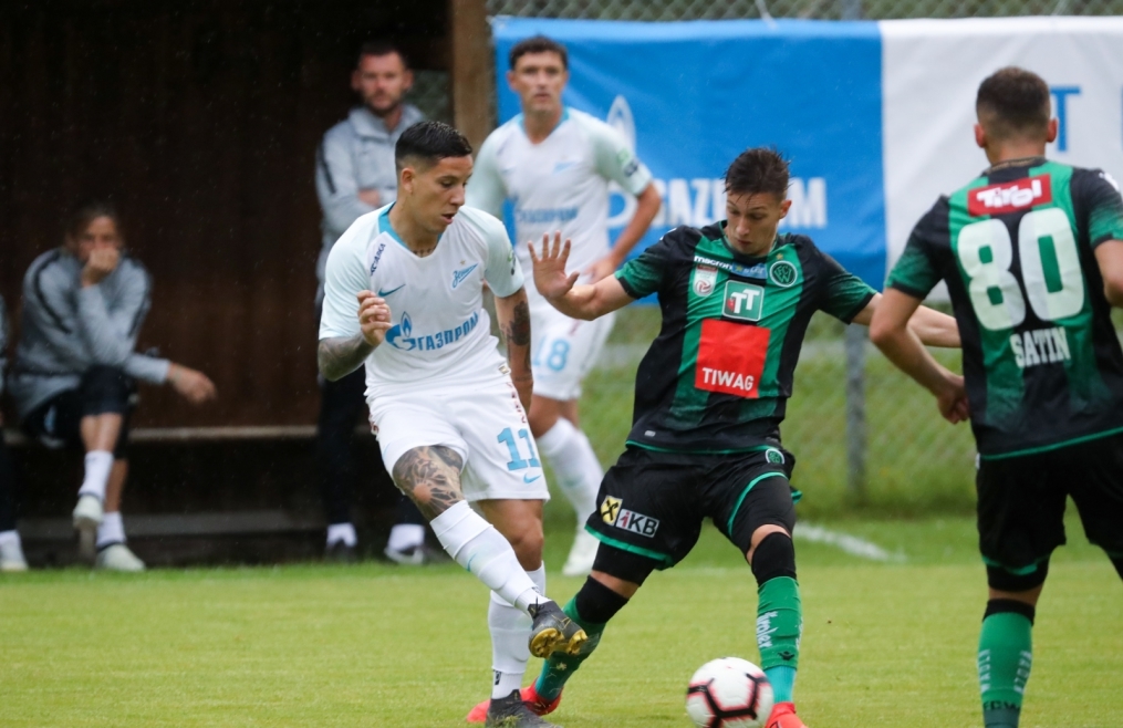 Товарищеский матч «Ваккер» — «Зенит»