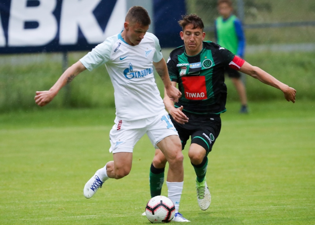 Товарищеский матч «Ваккер» — «Зенит»