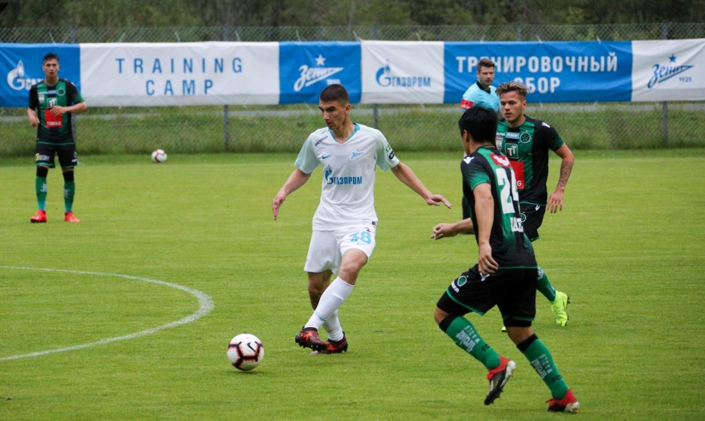 Товарищеский матч «Ваккер» — «Зенит»