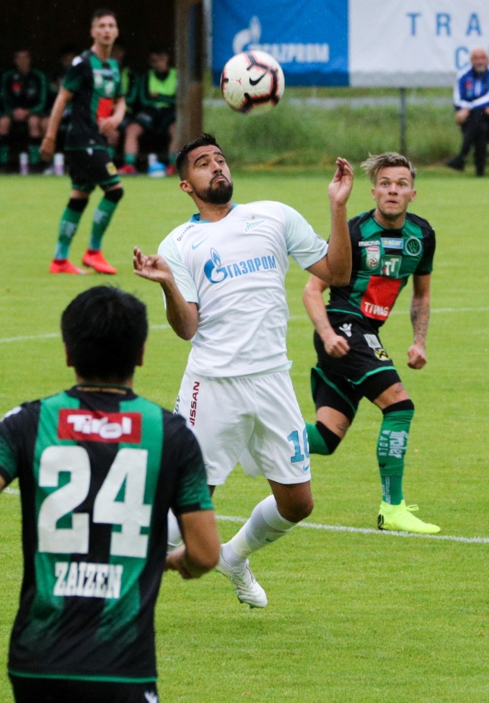 Товарищеский матч «Ваккер» — «Зенит»