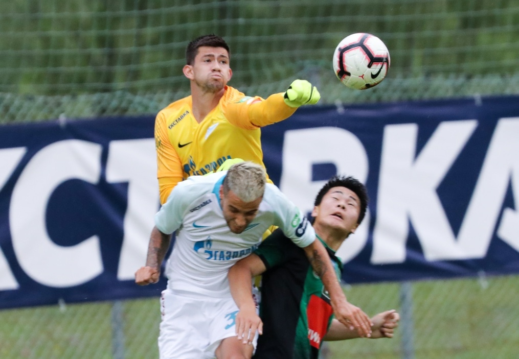 Товарищеский матч «Ваккер» — «Зенит»