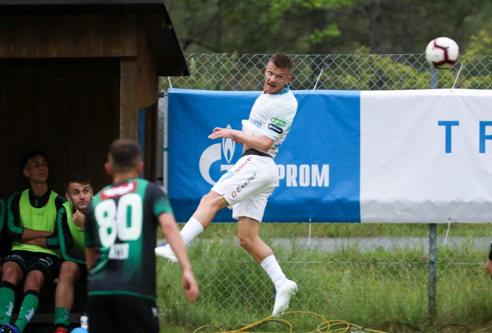 Товарищеский матч «Ваккер» — «Зенит»