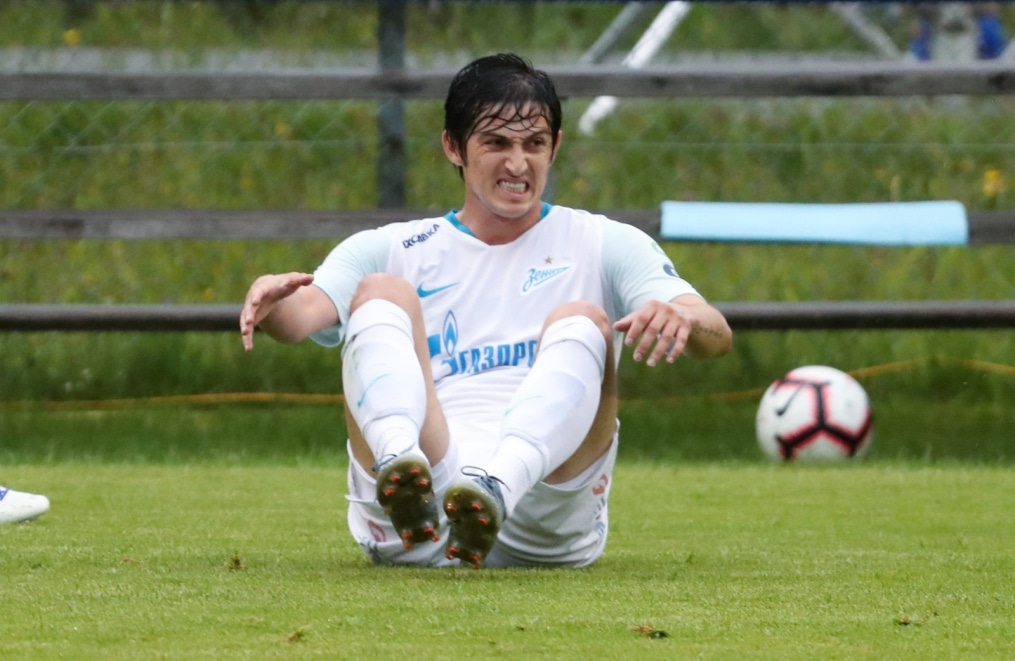 Товарищеский матч «Ваккер» — «Зенит»