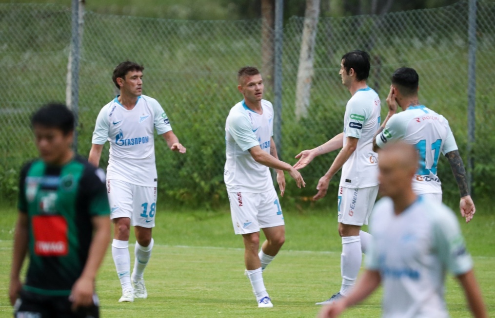 Товарищеский матч «Ваккер» — «Зенит»