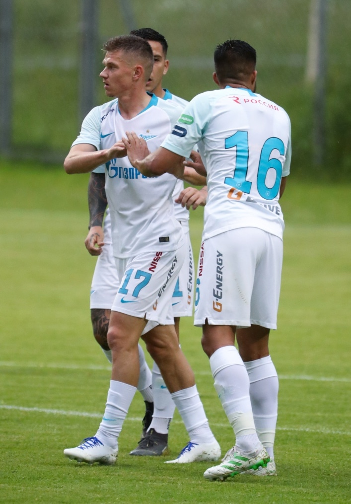 Товарищеский матч «Ваккер» — «Зенит»