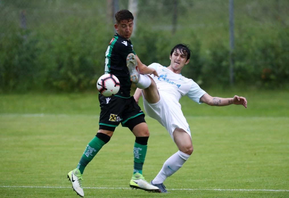 Товарищеский матч «Ваккер» — «Зенит»