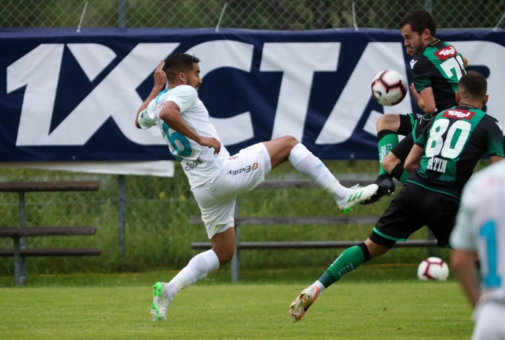 Товарищеский матч «Ваккер» — «Зенит»