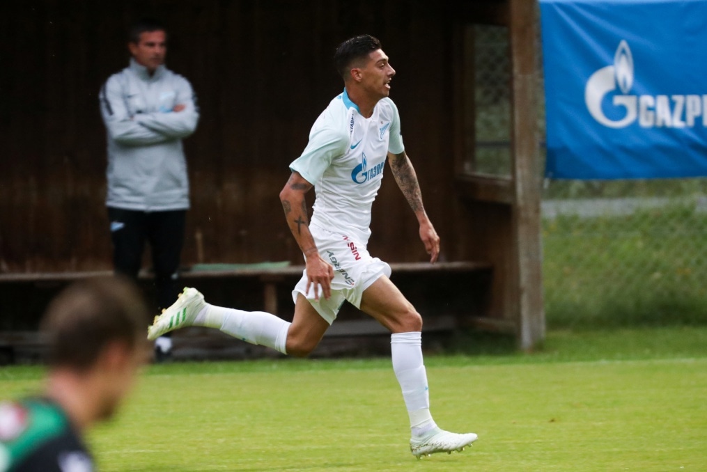 Товарищеский матч «Ваккер» — «Зенит»