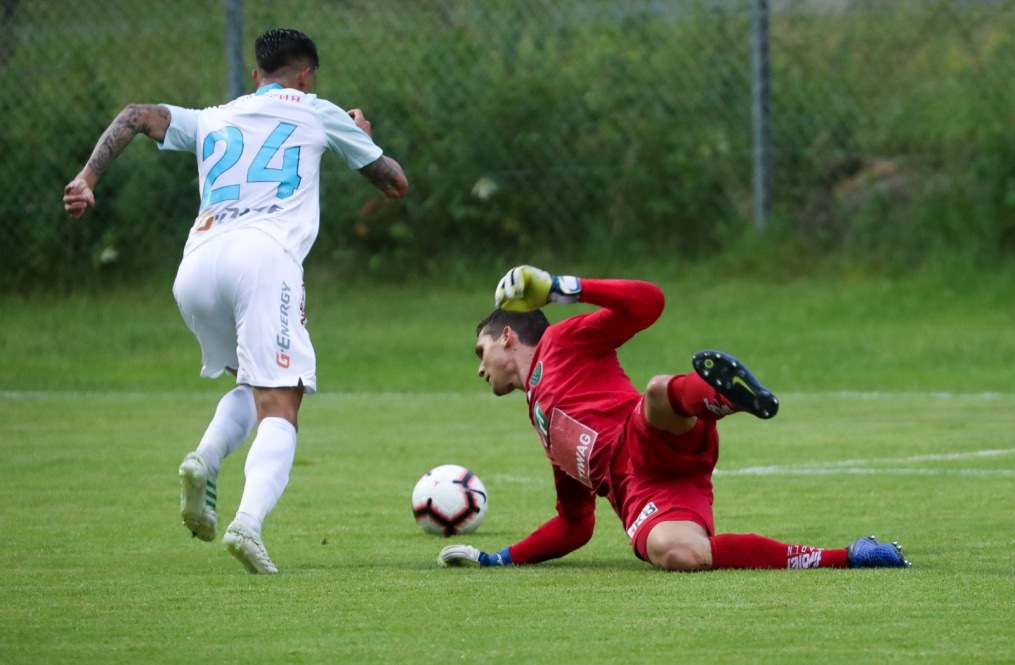 Товарищеский матч «Ваккер» — «Зенит»