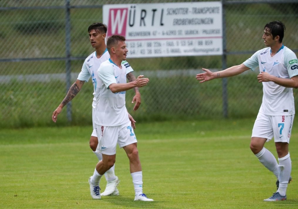 Товарищеский матч «Ваккер» — «Зенит»