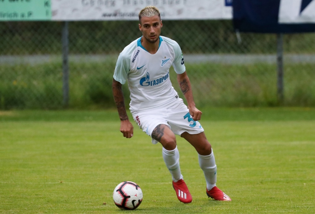 Товарищеский матч «Ваккер» — «Зенит»