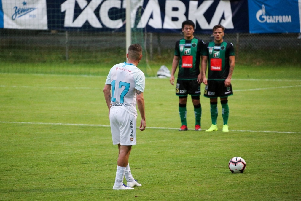 Товарищеский матч «Ваккер» — «Зенит»